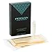 Persian Legs & Body Wax Strips (40 strips), Hair Removal Waxing Strips for Legs, Body, Bikini, Arms, Underarms with After care Oil, Pack of 1 (CSB)