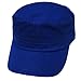 Solid Castro Cadet Cap - 100% Cotton Hat - Adjustable Velcro Back