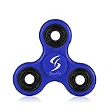 Fidget Spinner, Open Up To Love Spinner Fidget Toys for ADD, ADHD, Anxiety, and Autism Adult Children (Blue)