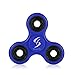 Fidget Spinner, Open Up To Love Spinner Fidget Toys for ADD, ADHD, Anxiety, and Autism Adult Children (Blue)