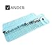 Vander Synthetic Kabuki Foundation Blending Makeup Brushes Kit with Bag - Blue