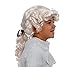 Kangaroo Colonial Colonial George Washington Wig White Curly - Perfect for 18th Century Costumes, Historical Reenactments, Halloween Parties and Role Play - Wigs For Kids