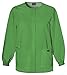 Cherokee Women's Workwear Warm Up Scrubs Jacket, Aloe, Medium