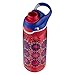 Contigo AUTOSPOUT Chug Kids Water Bottle, 20 oz, Sprinkles Jelly with Flowers