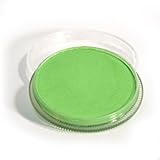 Wolfe Face Paints - Mint Green 55 (1.06 oz/30 gm)