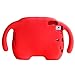 LEDNICEKER Kids Case for iPad Mini 1 2 3 4 5 - Light Weight Shock Proof Handle Stand Kids Friendly for iPad Mini, Mini 5 (2019), Mini 4, Mini 3rd Generation, Mini 2 Tablet - Red