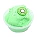 DIGOOD Fluffy Slime Sludge Toy Stress Relief Fruits Cloud Slime Toy Kids Adults Soft Stretchy Non-Sticky, 60ML (Kiwifruit)