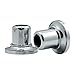 Gatco 836 Tiara Wall Flange Pair, Chrome