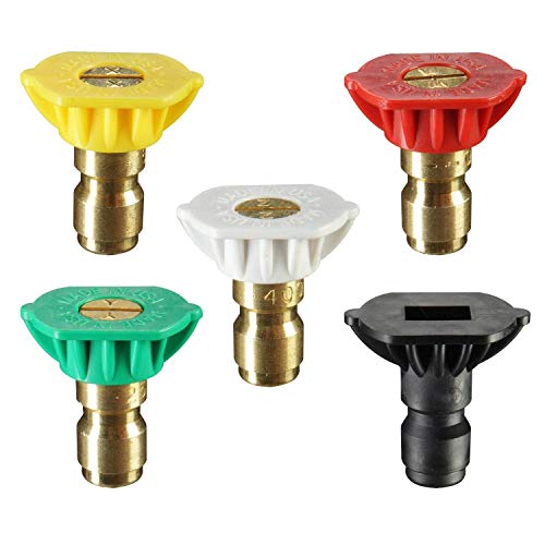 Briggs & Stratton 6193 Quick-Connect Nozzle Spray Tips for Pressure Washers - //medicalbooks.filipinodoctors.org