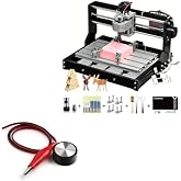 Genmitsu CNC 3018-PRO Router Kit GRBL Control + CNC Router Z-Axis Tool Setting Touch Probe