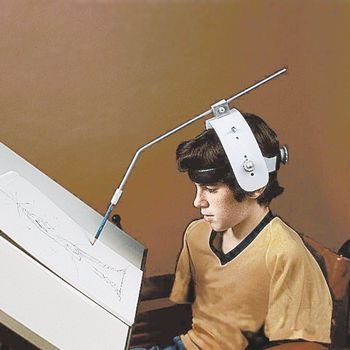 Adjustable Head Pointer - Pointer