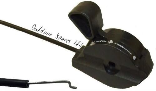Lawnmower Throttle Cable Suitable for Most mowers 72" in Length