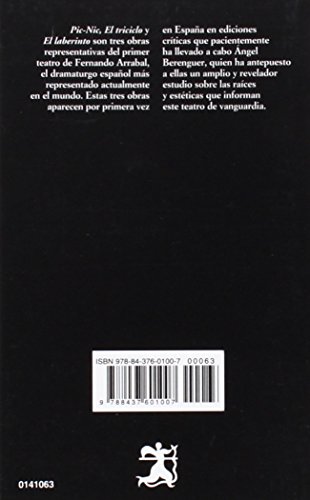 Pic-Nic. El Triciclo.  El Laberinto (Spanish Edition)