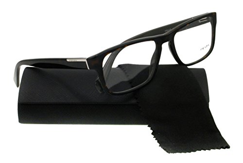 PRADA Eyeglasses VPR 07P Dark Havana KA51O1 PR07PV