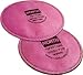 North by Honyewell Safety 75FFP100 Pancake Respirator Filter - 2 Pack