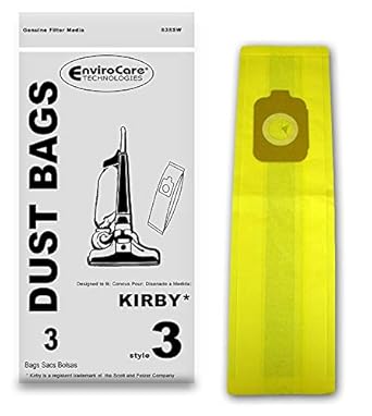 EnviroCare Replacement Vacuum Bags for Kirby Style 3 ...
