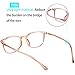 Blue Light Blocking Glasses Computer Glasses FEIDU Blue Light Glasses FD8001 (Pink)