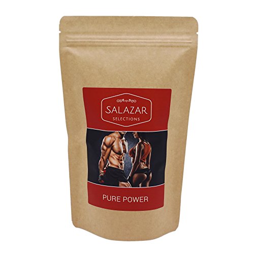 Salazar Pure Power 150g | Fitness Tee | Power-Up nach dem Workout | Sencha, Ginkgo, Himbeerblätter, Goji, Ingwer…
