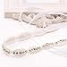 Unicra Rhinestone Headband Flower Girl Headband Crystal Headband Bridal Headband Gatsby Headband Bling Headband Wedding Headband