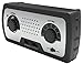 Ambient Weather WR-77 Compact Emergency Radio with AM/FM/Weather Band, Flashlight, 5,000 mAh Smart Phone Charger