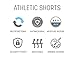 INTO THE AM Paragon Premium All Over Print Weekend Shorts (32
