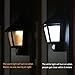 Solar Powered Motion Sensor LED Light Outdoor/ Waterproof Solar Power Light Wall light/ with Two Smart Modes /Wall Light Fixture Lamp for Garden, Pool Pond Patio, Deck,