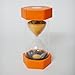 VStoy Security Fashion Hourglass Sand Timer … (Orange 20 Minutes)