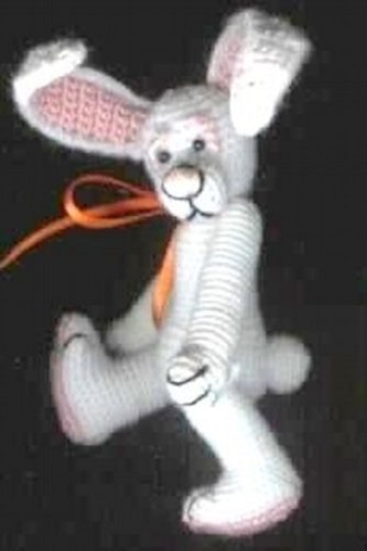 Download MARINGO Miniature Bunny Thread Crochet Pattern (English Edition) PDF