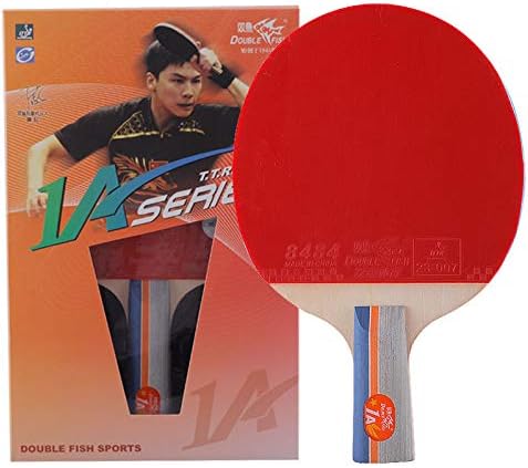 double fish ping pong paddle