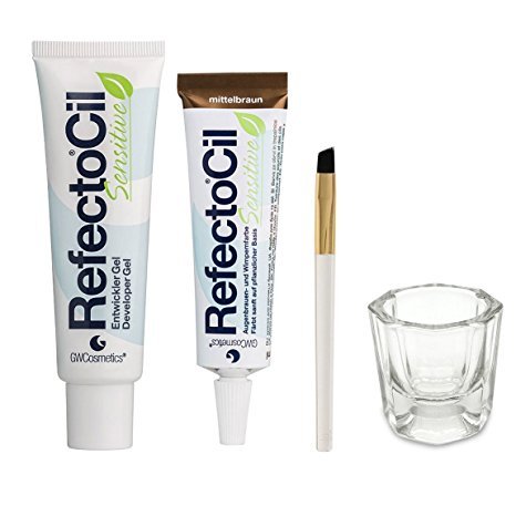 Bundle of four items: refectocil sensitive developer ge…