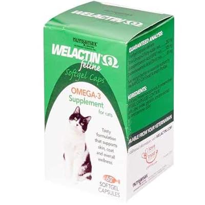 Nutramax Welactin Feline Soft Gel Caps 60 Kuwait Ubuy