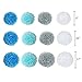 Vidal Crafts Boy Birthday Decorations, 1st Birthday Decoration for Boys, Happy Bday Banner, Tissue Pom Pom Kit, Honeycomb Balls, Paper Fans, Balloons, Boys Birthday Party Supplies