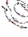 Outman Beaded Eyeglass Chain Sunglasses Holder Strap Eyewear Retainer Lanyard (Colorful bead)