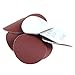 ZFE 75mm (3inch) 180# Sander Disc Sanding Pad Hook & Loop Backer Polishing Pad For Car Polisher Pack of 50Pcs