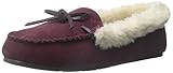 Clarks Women's WMS Moc Roll Collar Flat