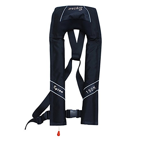 Eyson Slim Inflatable PFD Life Jacket Life Vest Adult Manual MasterBasser