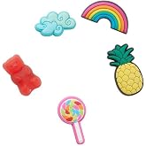Crocs Jibbitz 5-Pack Trendy Shoe Charms | Jibbitz for Crocs