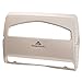Georgia Pacific 57710 Safe-T-Gard 1/2 Fold Toilet Seat Cover Dispenser, White by Safe-T-Gard