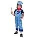 Spooktacular Creations Train Engineer Costume Deluxe Set for Kids Halloween Party Dress Up, Roleplay and Cosplay (3T)