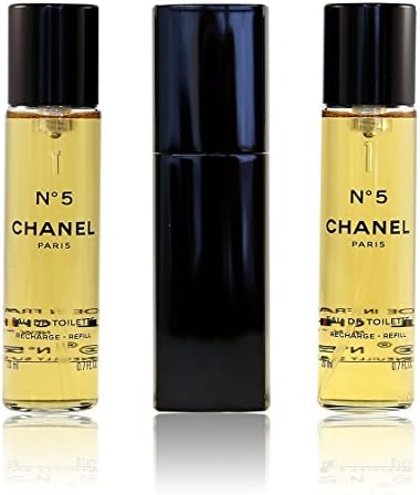 chanel 5 3x20ml