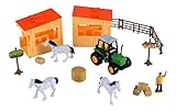 Farming Fun Playset with Tractor (Horse Barn)