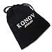 KONOV Polished Stainless Steel Band Biker Men's Signet Ring - Size 11