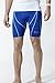 TSLA Men's Athletic Compression Shorts, Sports Performance Active Cool Dry Running Tights, Zero Shorts Blue, Medium