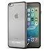 iPhone 6 Case, BUDDIBOX [ICE Series] Clear Scratch Resistant Drop Protective Case for Apple iPhone 6 & 6s, (Black)