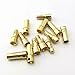 JahyShow 40 Pairs 3.5mm Gold Banana Plug Bullet Connector Plug Male & Female for RC Battery ESC Motor