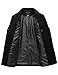 Match Men's Wool Blend Buttoned Top Coat