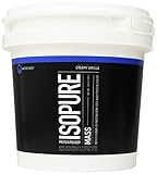 Nature's Best Isopure Mass, Creamy Vanilla, 7-Pound Tub