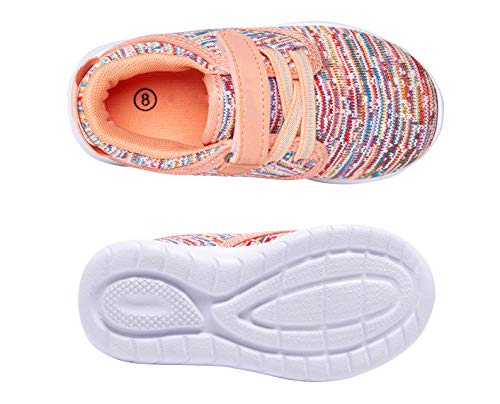 3 COODO+Toddler+Sneakers+Running+Multicoloured