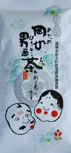 Isoda Garden Oka woman man face tea Ginshirushi 100g