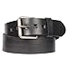 Men's 2" Genuine Leather Belt with Fashion Metal Buckle By Gary Majdell Sport